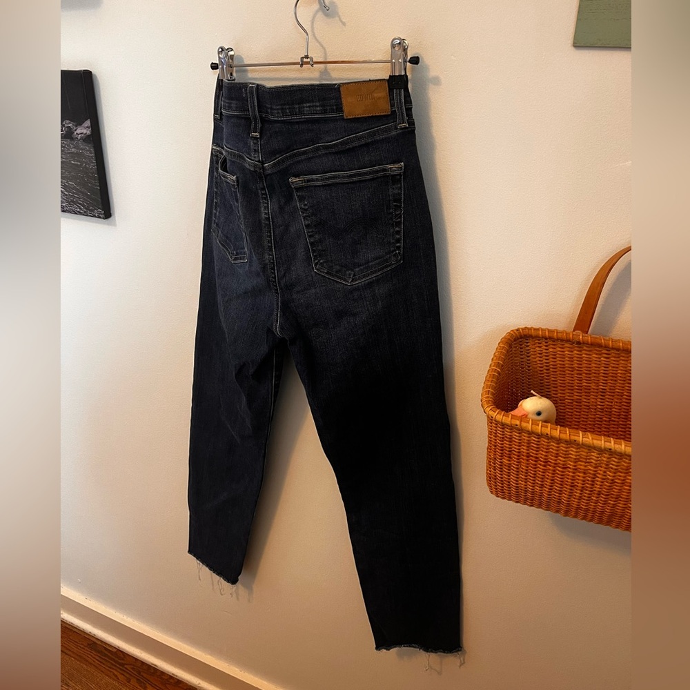 Edwin Mid Rise Straight Leg Jean - Picture 4 of 5
